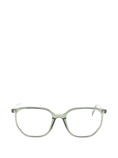 Snob Velasca Round-frame Sunglasses In Green