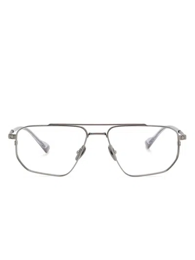 Snob Veloce Glasses In Metallic