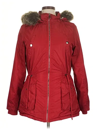 Pre-owned Snobbish Snow Jacket In Red