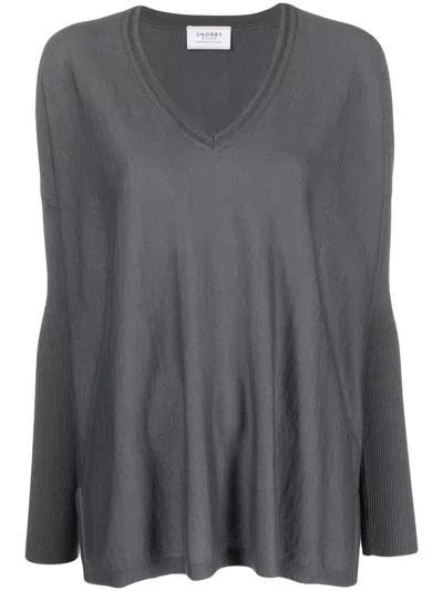Snobby Sheep Sweaters In Lead