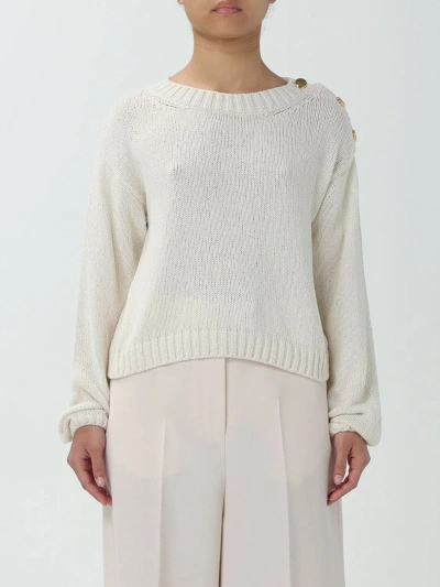 Snobby Sheep Sweater  Woman Color White