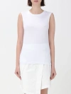 Snobby Sheep Top  Woman Color White