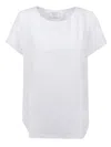 Snobby Sheep Womens White T-shirt In White
