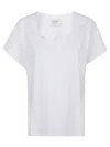 Snobby Sheep T-shirts And Polos Beige In White
