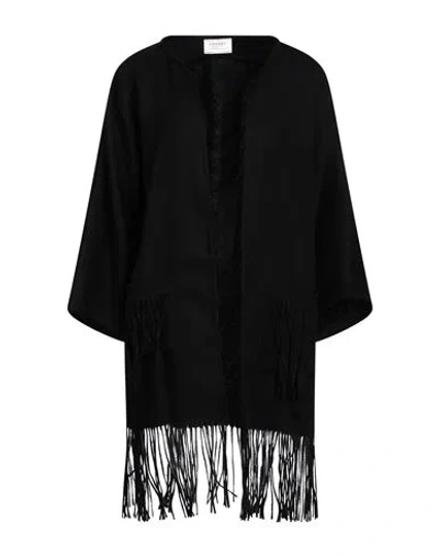 Snobby Sheep Woman Cardigan Black Size 4 Wool