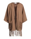 Snobby Sheep Woman Cardigan Brown Size 6 Wool