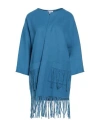Snobby Sheep Woman Cardigan Light Blue Size 8 Wool