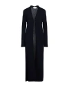 Snobby Sheep Woman Cardigan Midnight Blue Size 4 Wool, Cashmere