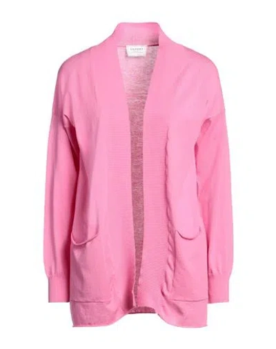 Snobby Sheep Woman Cardigan Pink Size 8 Cotton, Silk