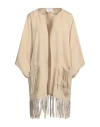 Snobby Sheep Woman Cardigan Sand Size 8 Wool In Beige