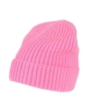 Snobby Sheep Woman Hat Fuchsia Size Onesize Cashmere In Pink