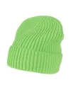Snobby Sheep Woman Hat Light Green Size Onesize Cashmere