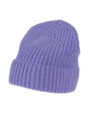 Snobby Sheep Woman Hat Light Purple Size Onesize Cashmere