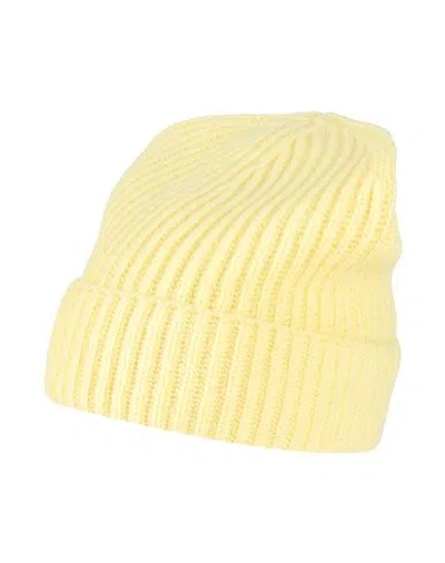 Snobby Sheep Woman Hat Light Yellow Size Onesize Cashmere