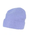 Snobby Sheep Woman Hat Lilac Size Onesize Cashmere In Purple