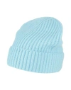 Snobby Sheep Woman Hat Sky Blue Size Onesize Cashmere