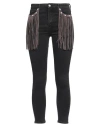 Snobby Sheep Woman Jeans Black Size 4 Cotton In Black