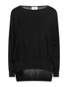 Snobby Sheep Woman Sweater Black Size 6 Silk, Cashmere