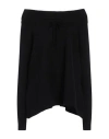 Snobby Sheep Woman Sweater Black Size 8 Wool, Cashmere In Black