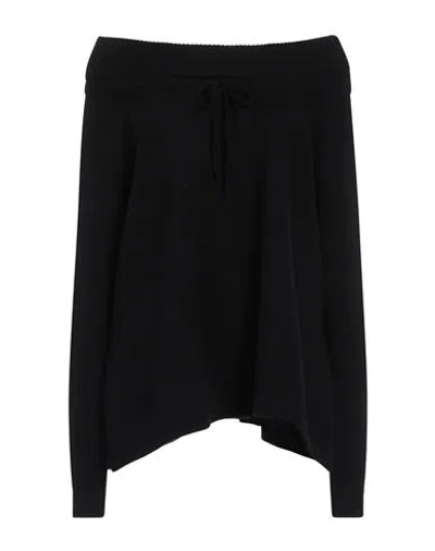 Snobby Sheep Woman Sweater Black Size 8 Wool, Cashmere