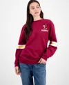 Snoopy Juniors' Peanuts Game Day Sweatshirt In Multi
