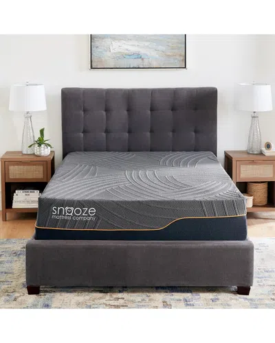 SNOOZE SNOOZE 13-INCH PLUSH HYBRID MEMORY FOAM & COIL MATTRESS