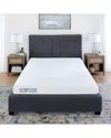 Snooze 10-inch Triple Layer Support Memory Foam Mattress