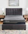 Snooze Hybrid Gel Memory Foam Mattress Collection In Gray