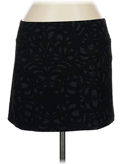 Pre-owned Snow Angel Casual Skirt In Black