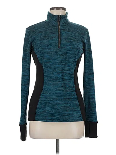 Pre-owned Snow Angel Fleece Jacket In Blue