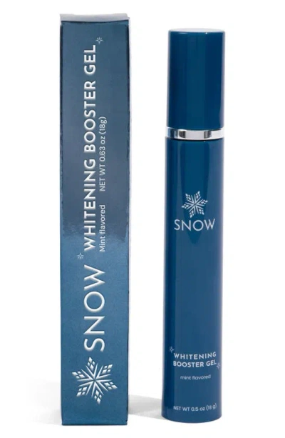 Snow Daily Whitening Booster Gel, 0.63 oz In Blue