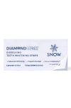 Snow Diamondseries Dissolving Teeth Whitening Strips In White