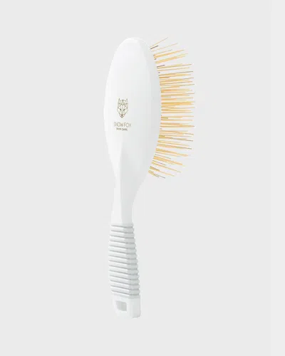 Snow Fox Gua Sha Hair And Scalp Brush