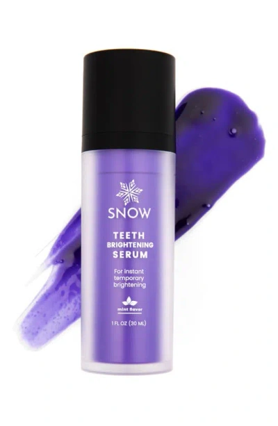 Snow Instant Teeth Brightening Purple Serum In White