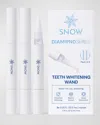 SNOW ORAL COSMETICS DIAMONDSERIES TEETH WHITENING SERUM, 3 PACK