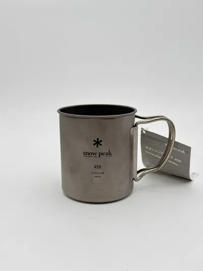 Pre-owned 450 Titanium Cup Single Wall Ultralight In Silver from Grailed