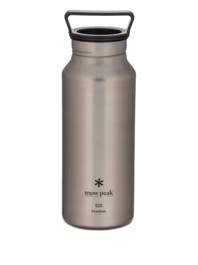 Snow Peak Aurora Bottle (800ml) In Silver