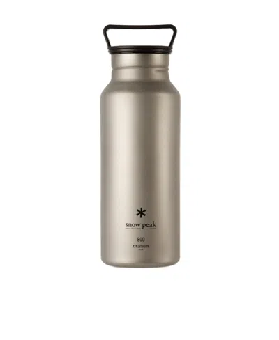 Snow Peak Aurora Titanium 800ml Bottle In Nude