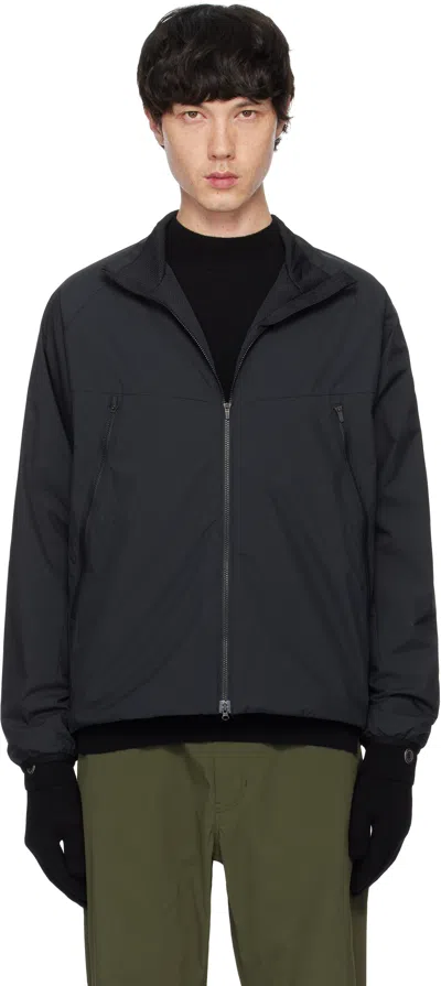 Snow Peak Black 2l Octa Jacket