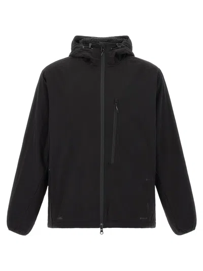 Snow Peak Black 'breathable Insulated' Jacket
