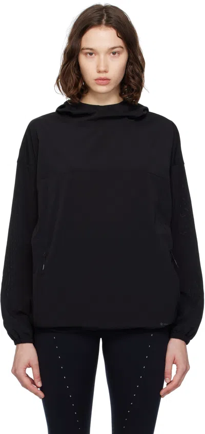 Snow Peak Black Breathable Quick Dry Anorak