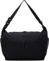Snow Peak Everyday Use Middle Shoulder Bag In Black