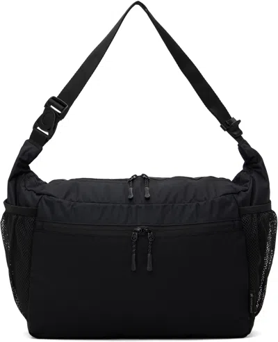 Snow Peak Black Everyday Use Middle Shoulder Bag