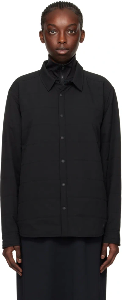 Snow Peak Black Insulated Jacket