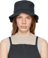 Snow Peak Black Takibi Beach Hat In Bk Black