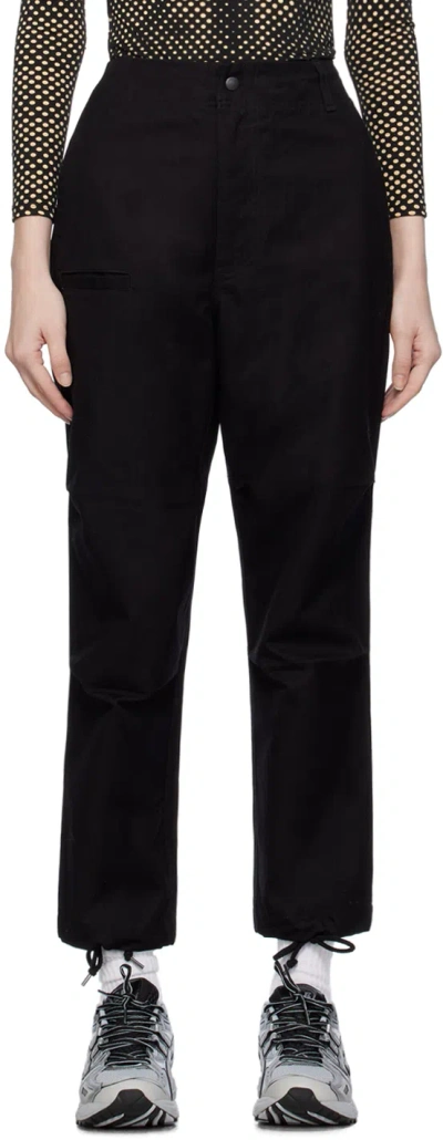 Snow Peak Black Takibi Trousers