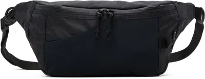 Snow Peak Black X-pac Nylon Belt Bag