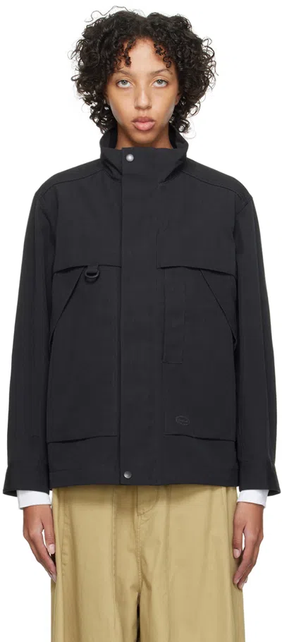 Snow Peak Black Zip Jacket