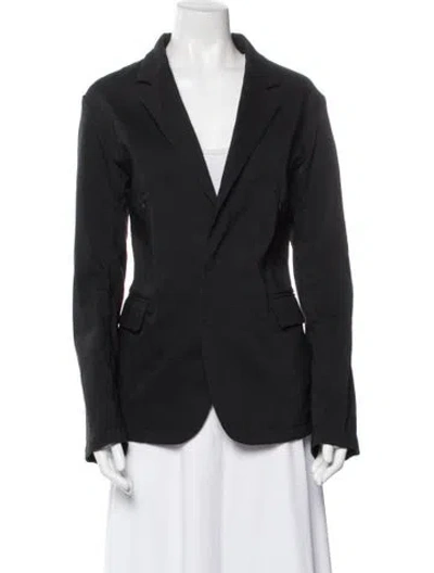 Pre-owned Snow Peak Blazer In Black
