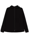 Snow Peak Breathable Insulated Jacket In Black